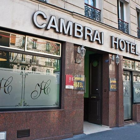 Hotel Cambrai Paris Luaran gambar