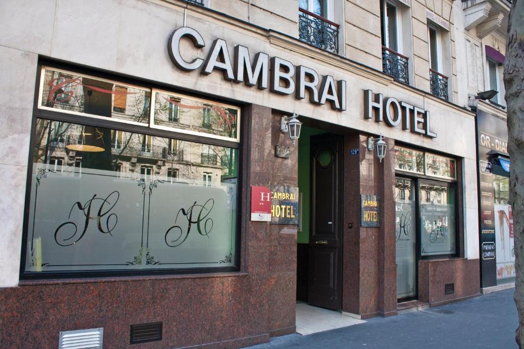 Hotel Cambrai Paris Luaran gambar