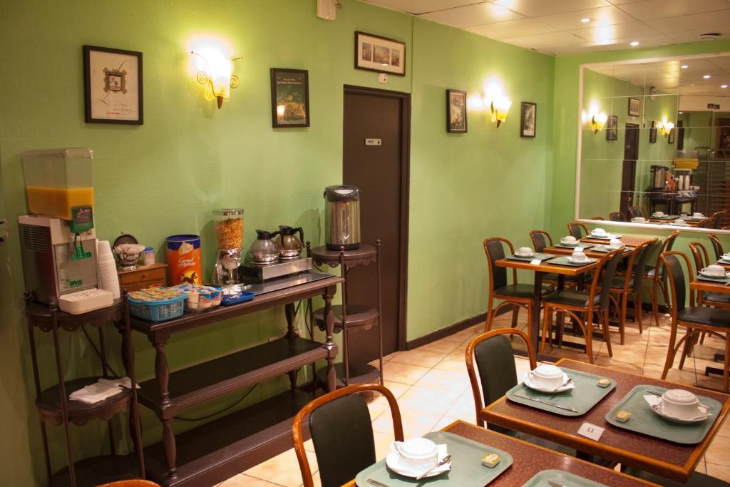 Hotel Cambrai Paris Luaran gambar