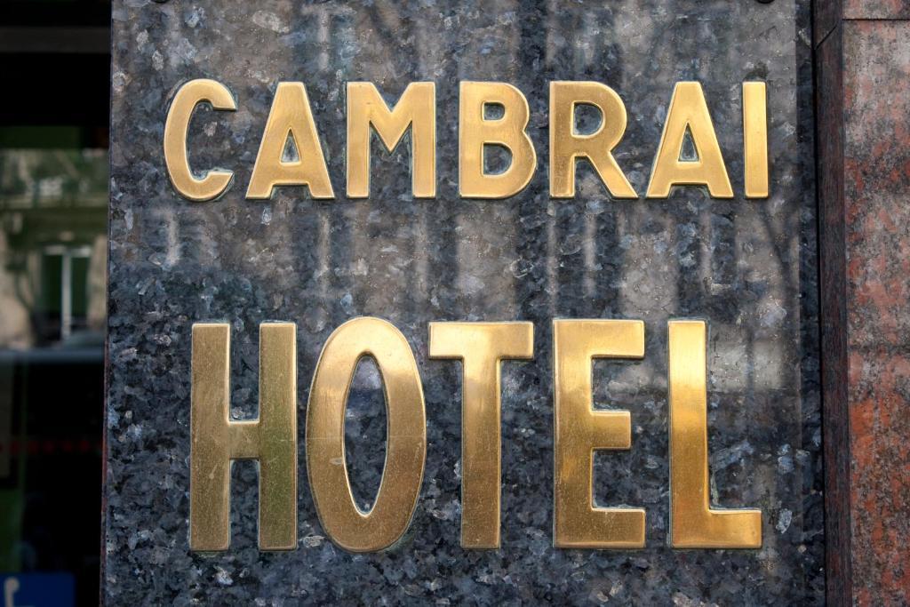 Hotel Cambrai Paris Luaran gambar