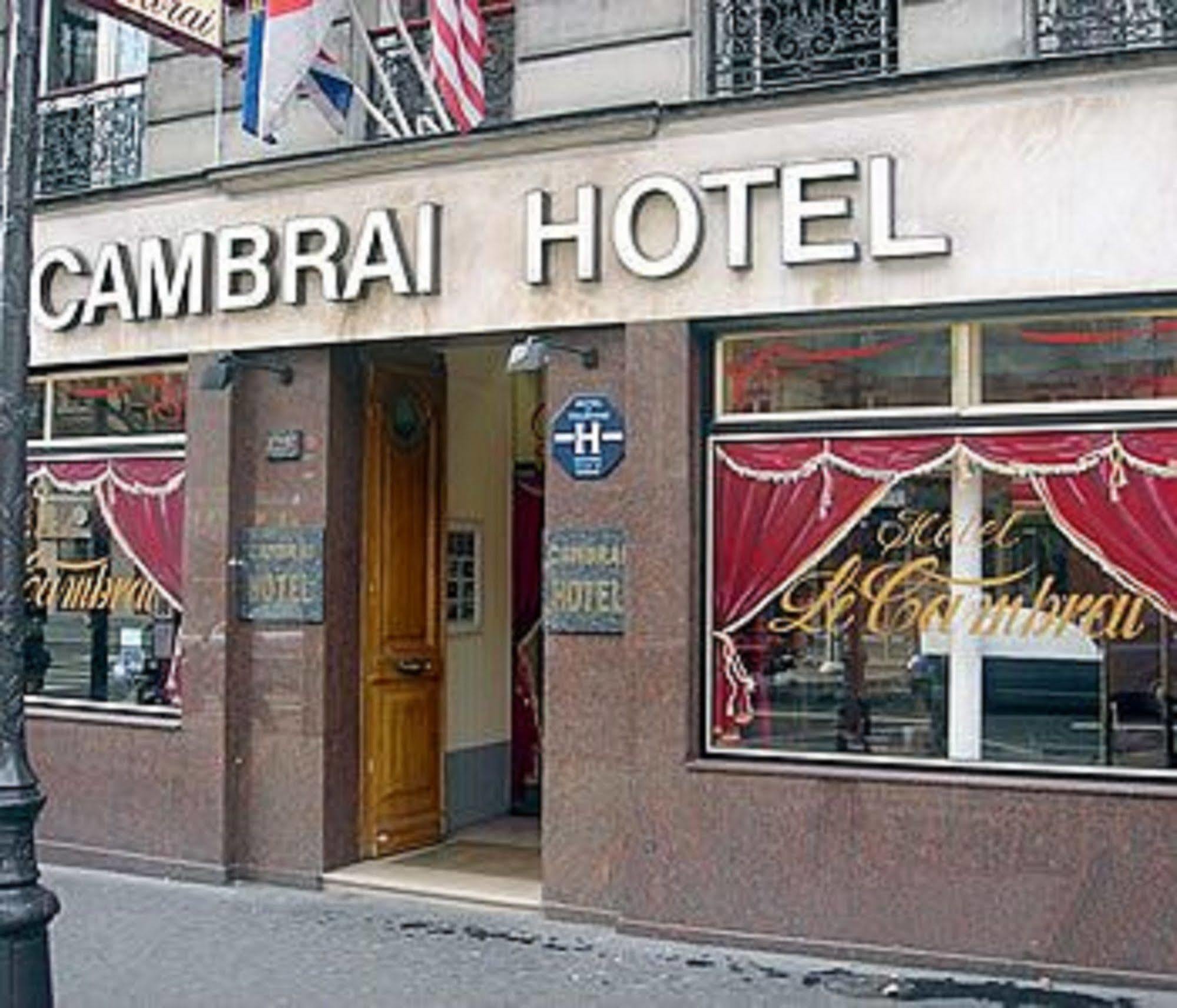 Hotel Cambrai Paris Luaran gambar