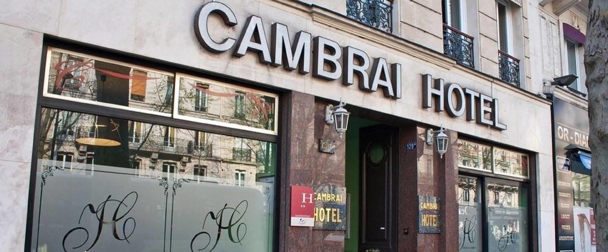 Hotel Cambrai Paris Luaran gambar