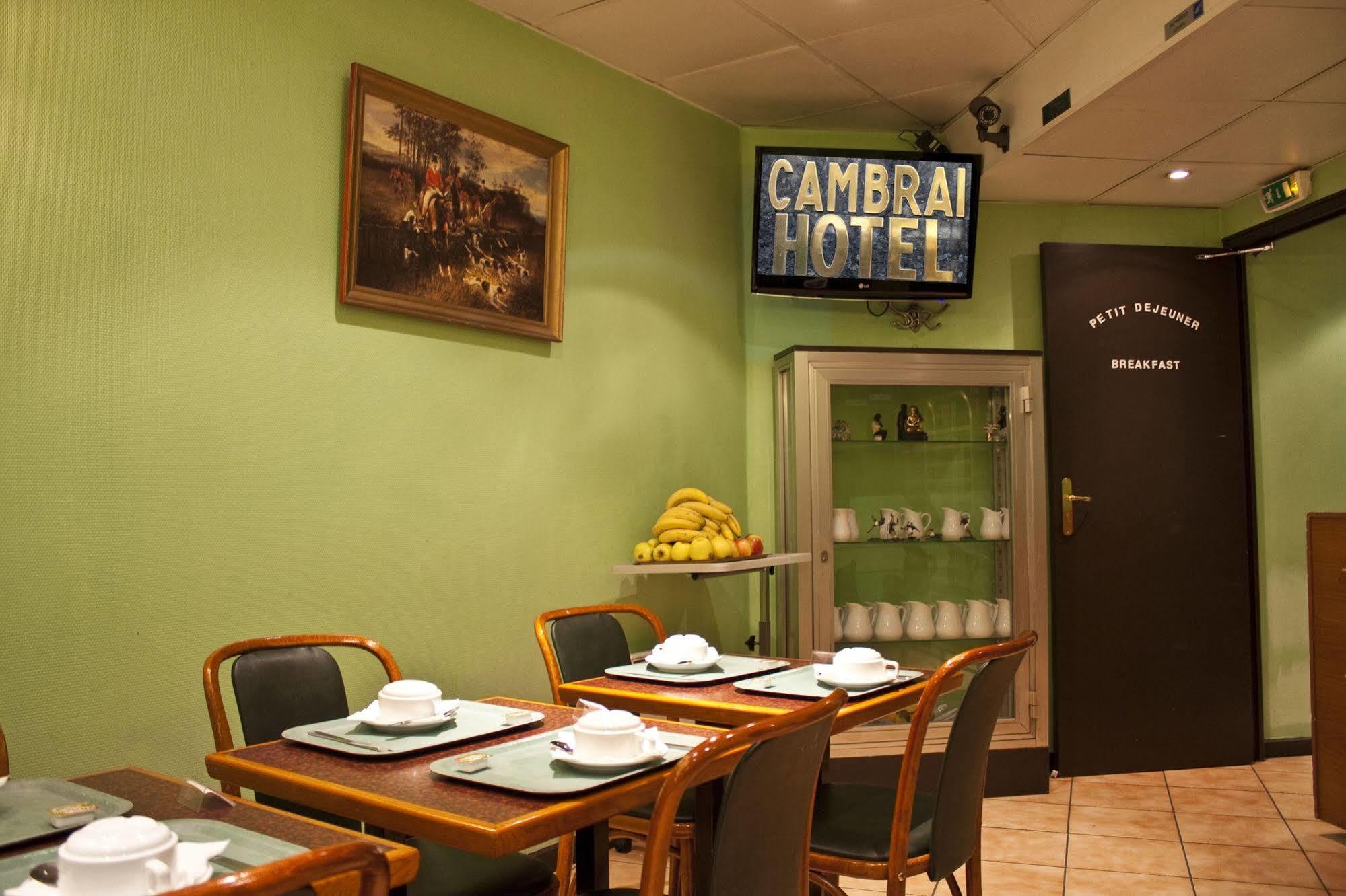 Hotel Cambrai Paris Luaran gambar
