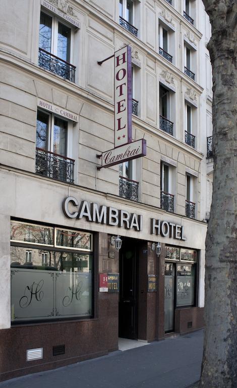 Hotel Cambrai Paris Luaran gambar