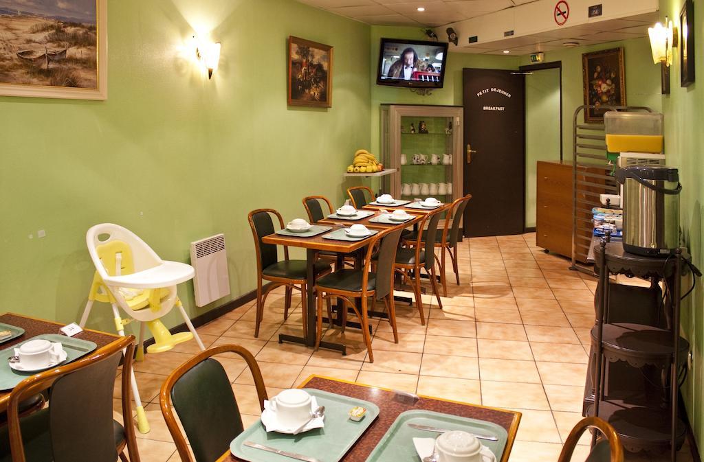 Hotel Cambrai Paris Luaran gambar